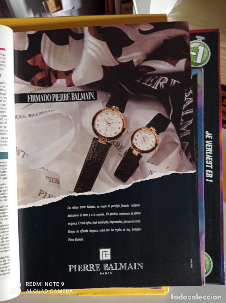 Coleccionismo de revistas y peri&oacute;dicos: ANUNCIO PIERRE BALMAIN RELOJ