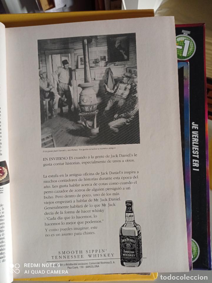 Collezionismo di Riviste e Giornali: ANUNCIO WHISKY BOURBON JACK DANIELS