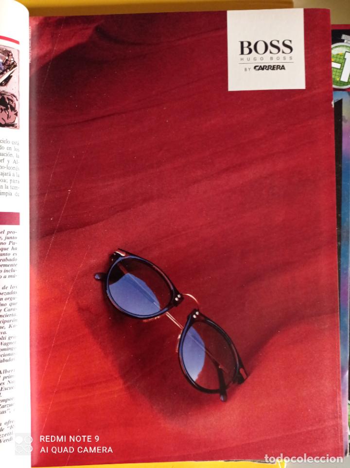 Collezionismo di Riviste e Giornali: ANUNCIO HUGO BOSS BY CARRERA