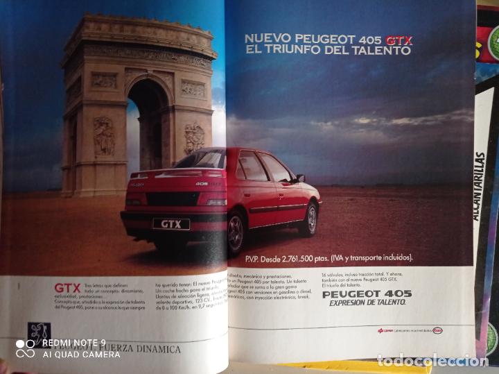 Coleccionismo de Revistas y Peri&oacute;dicos: ANUNCIO PEUGEOT 405