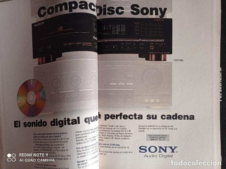 Collezionismo di Riviste e Giornali: ANUNCIO MINICADENA SONY