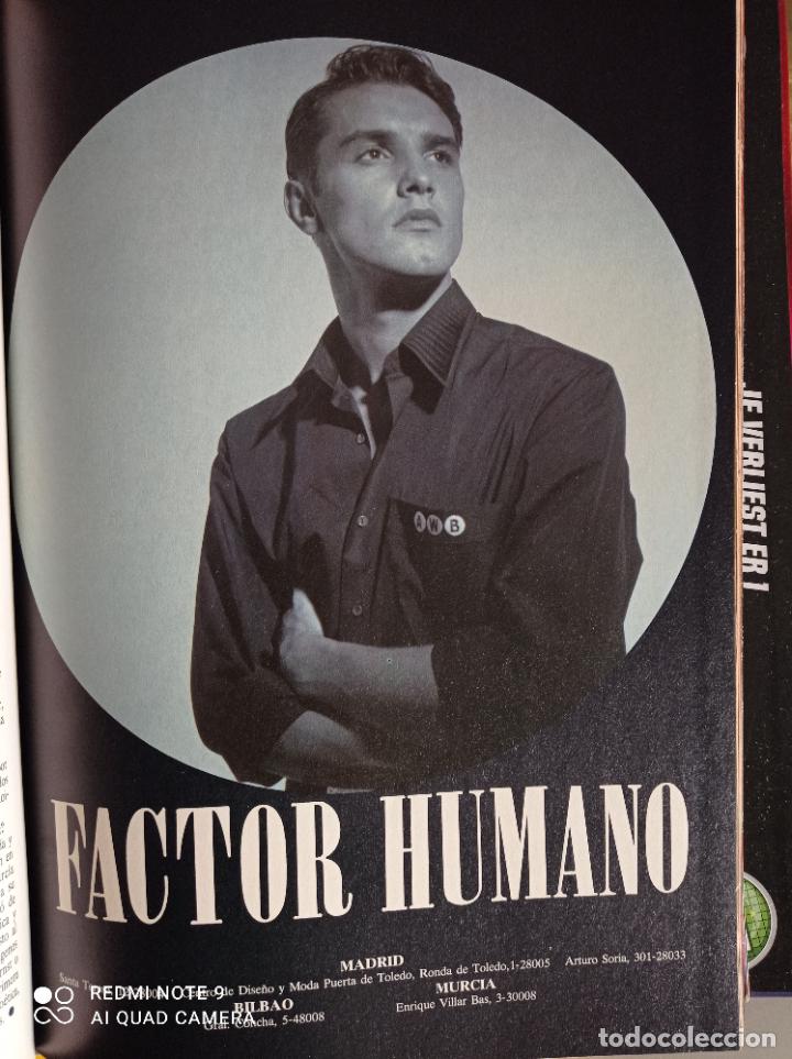 Collection Magazines and Newspapers: ANUNCIO CAMISERIA FACTOR HUMANO JESUS VAZQUEZ
