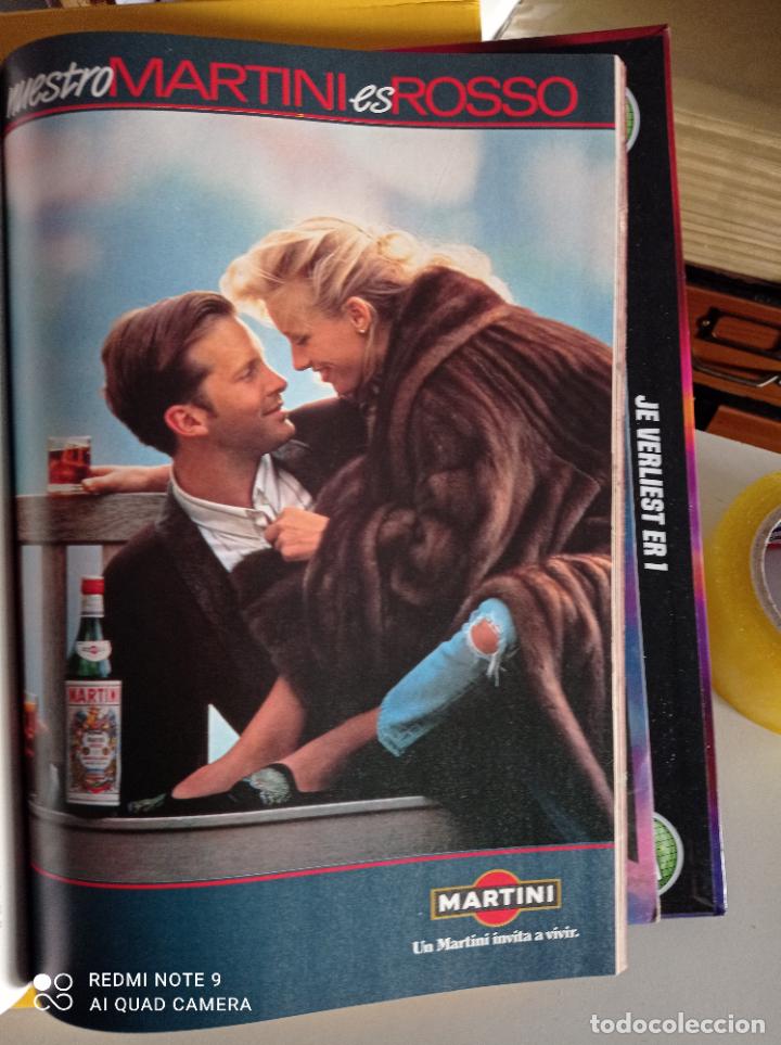 Sammeln von Zeitschriften und Zeitungen: ANUNCIO MARTINI