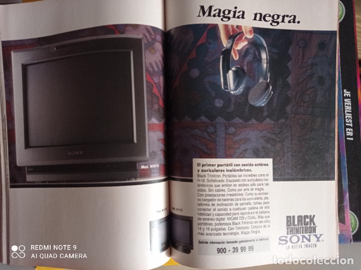 Sammeln von Zeitschriften und Zeitungen: ANUNCIO BLACK TRINITRON DE SONY