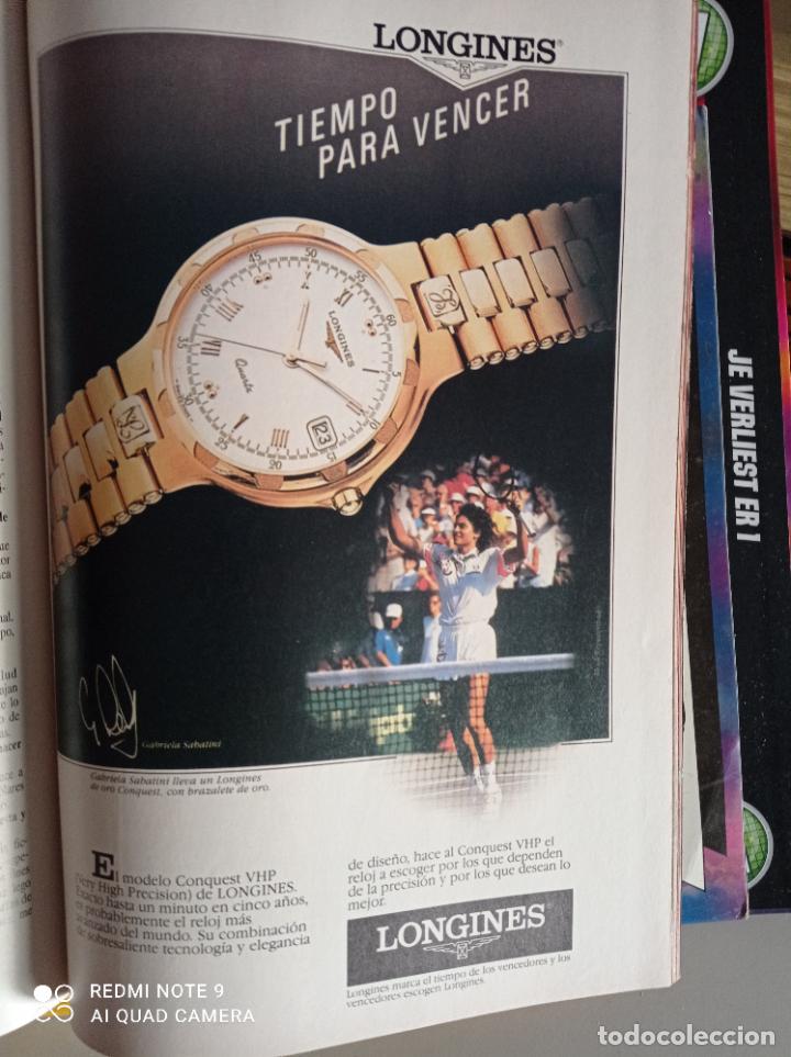 Sammeln von Zeitschriften und Zeitungen: ANUNCIO GABRIELA SABATINI LONGINES