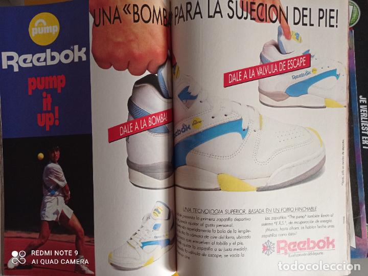Sammeln von Zeitschriften und Zeitungen: ANUNCIO REEBOK ARANCHA SANCHEZ VICARIO
