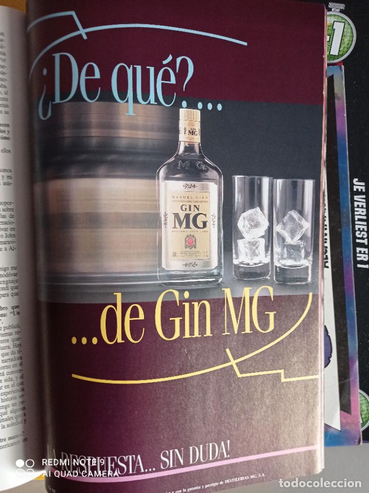 Coleccionismo de revistas y peri&oacute;dicos: ANUNCIO GIN MG GINEBRA