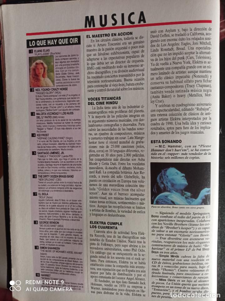 Coleccionismo de Revistas y Peri&oacute;dicos: BONO U2 ELIANE ELIAS