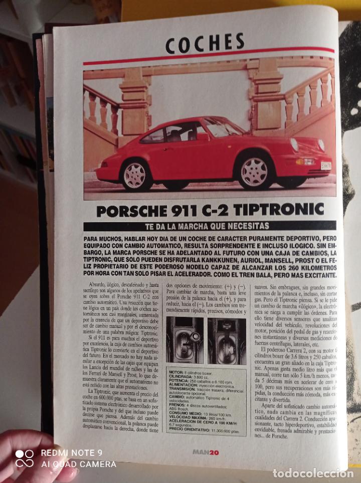 Coleccionismo de Revistas y Peri&oacute;dicos: PORSCHE 911 C2 TIPTRONIC