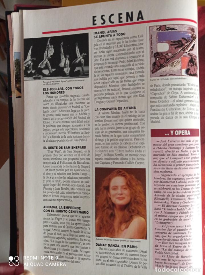 Sammeln von Zeitschriften und Zeitungen: ELS JOGLARS AITANA SANCHEZ GIJON