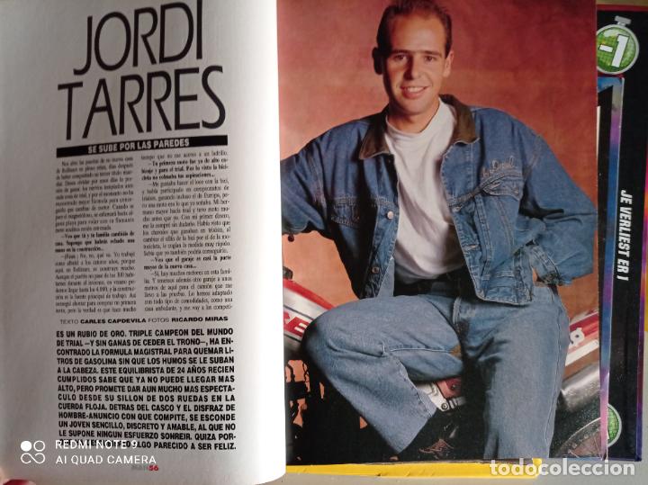 Sammeln von Zeitschriften und Zeitungen: JORDI TARRES