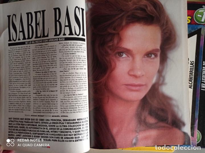 Coleccionismo de revistas y peri&oacute;dicos: ISABEL BASI