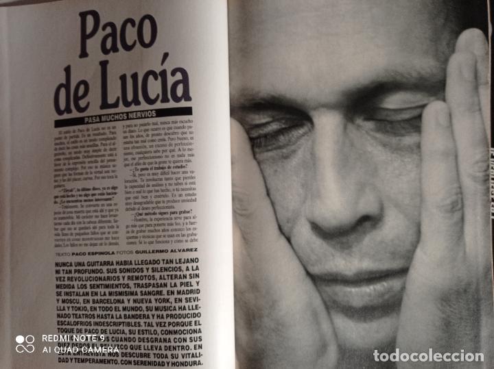 Coleccionismo de revistas y peri&oacute;dicos: PACO DE LUCIA