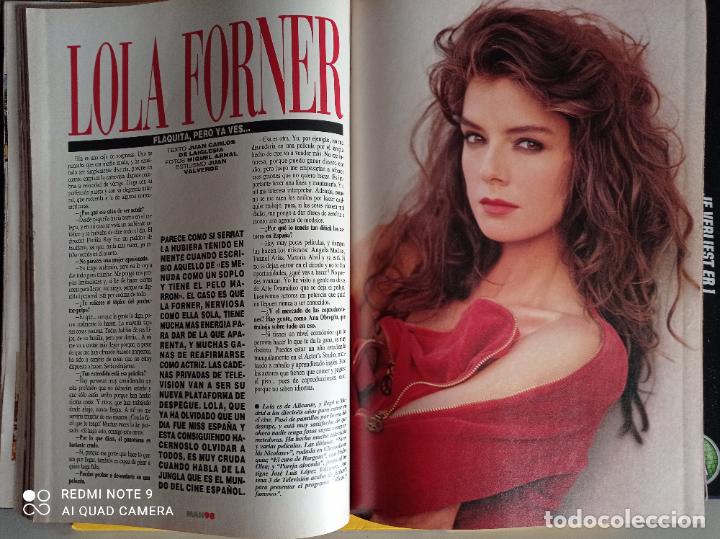 Coleccionismo de revistas y peri&oacute;dicos: LOLA FORNER MISS ESPA&Ntilde;A