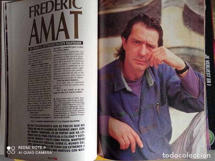 Coleccionismo de revistas y peri&oacute;dicos: FREDERIC AMAT