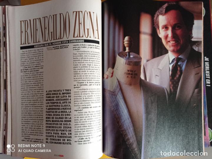 Coleccionismo de revistas y peri&oacute;dicos: ERMENEGILDO ZEGNA