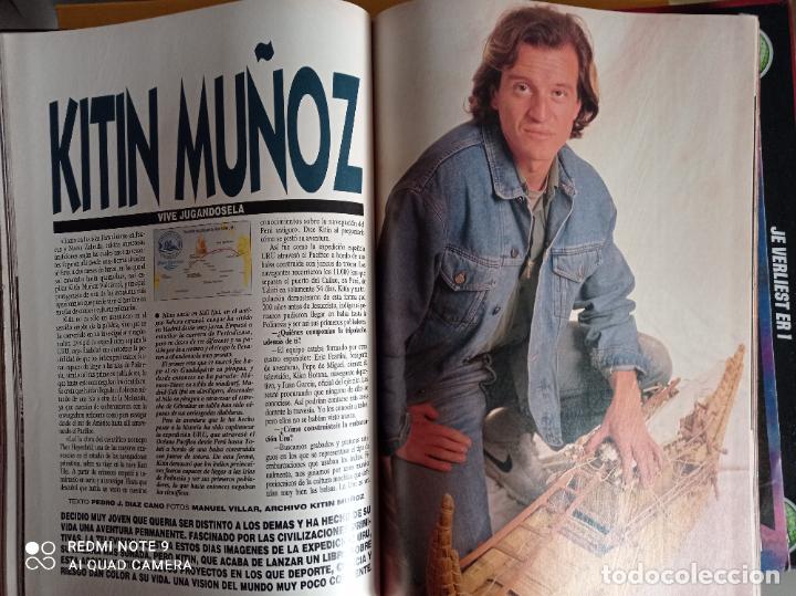 Coleccionismo de revistas y peri&oacute;dicos: KITIN MU&Ntilde;OZ