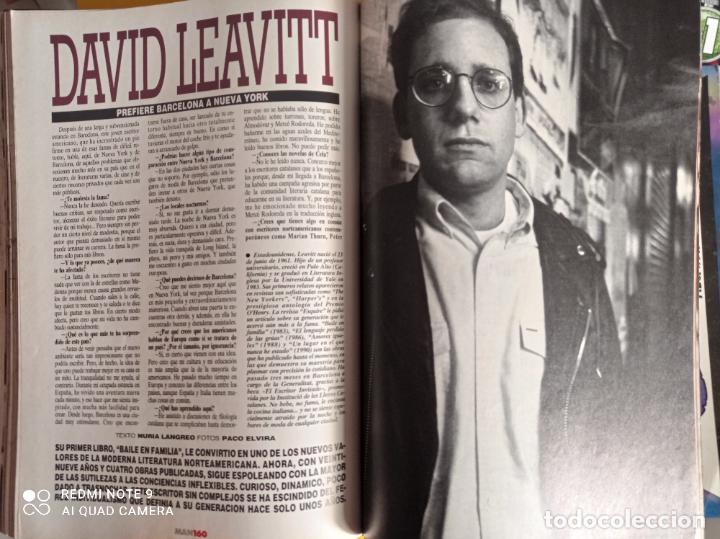 Coleccionismo de revistas y peri&oacute;dicos: DAVID LEAVITT
