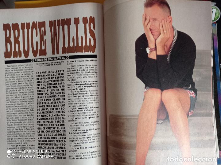 Coleccionismo de Revistas y Peri&oacute;dicos: BRUCE WILLIS