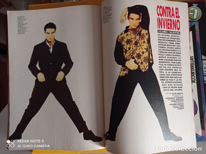 Coleccionismo de revistas y peri&oacute;dicos: GREG STONE MODA MASCULINA OTO&Ntilde;O INVIERNO 1990