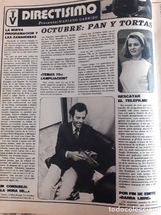 Coleccionismo de Revistas y Peri&oacute;dicos: angie dickinson julio iglesias