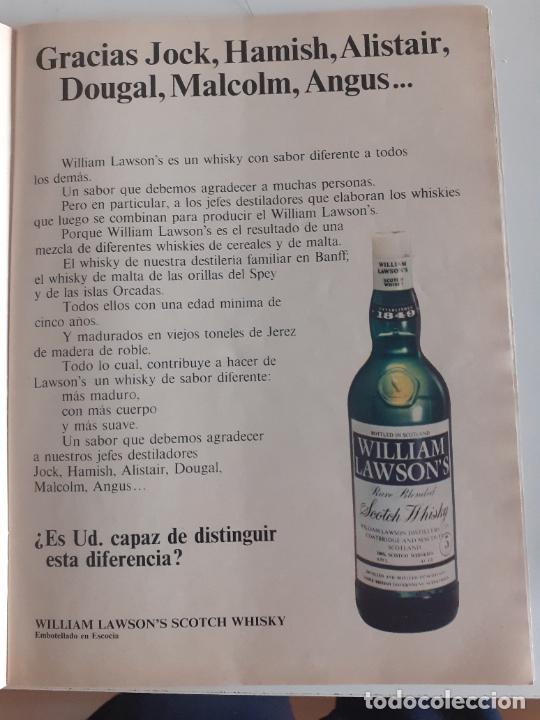 Coleccionismo de Revistas y Peri&oacute;dicos: anuncio whisky william lawson