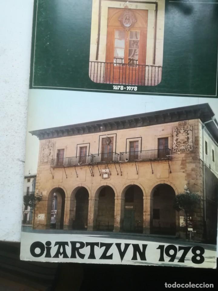 Collectionnisme de Revues et Journaux: Euskadi, Oiartzun, Guipuzcoa. Revista n&ordm; 8, Oiartzun 1978