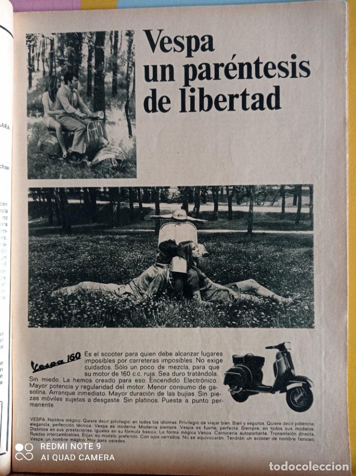 Coleccionismo de Revistas y Peri&oacute;dicos: anuncio vespa 160 vespino