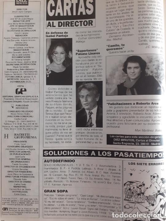 Coleccionismo de Revistas y Peri&oacute;dicos: isabel pantoja camilo sesto