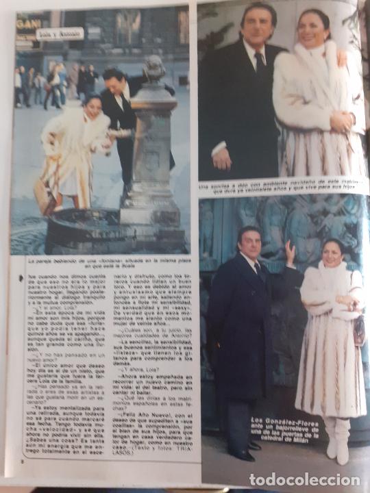 Coleccionismo de revistas y peri&oacute;dicos: lola flores en roma