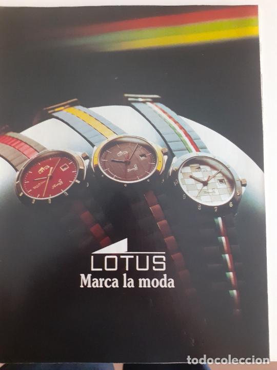 Collection Magazines and Newspapers: anuncio reloj lotus