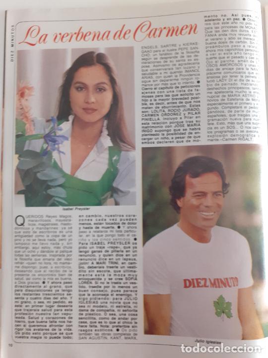 Coleccionismo de Revistas y Peri&oacute;dicos: isabel preysler julio iglesias
