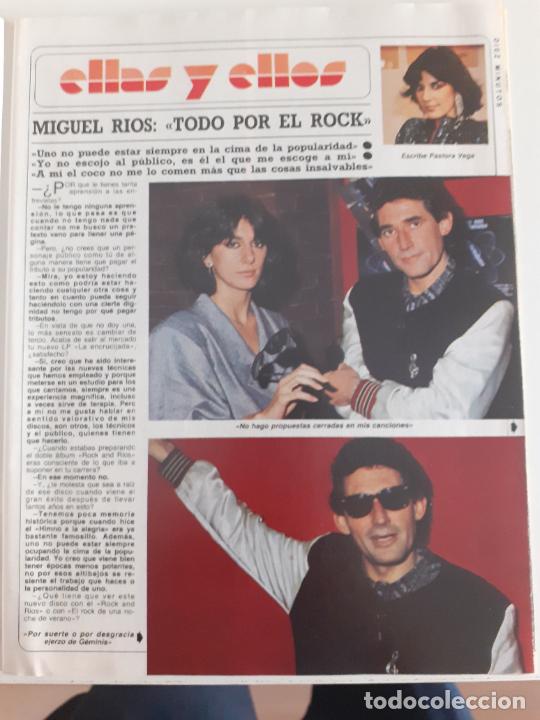 Coleccionismo de Revistas y Peri&oacute;dicos: miguel rios pastora vega