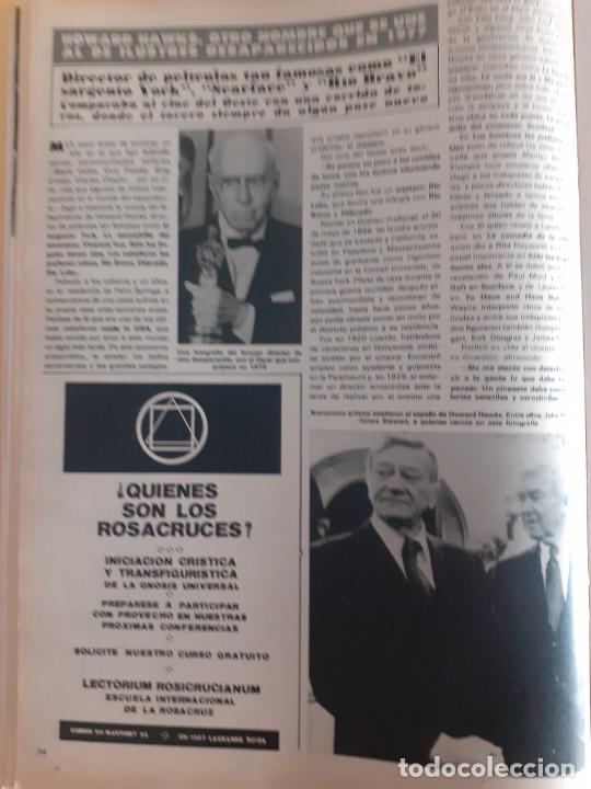 Coleccionismo de revistas y peri&oacute;dicos: john wayne - Foto 1