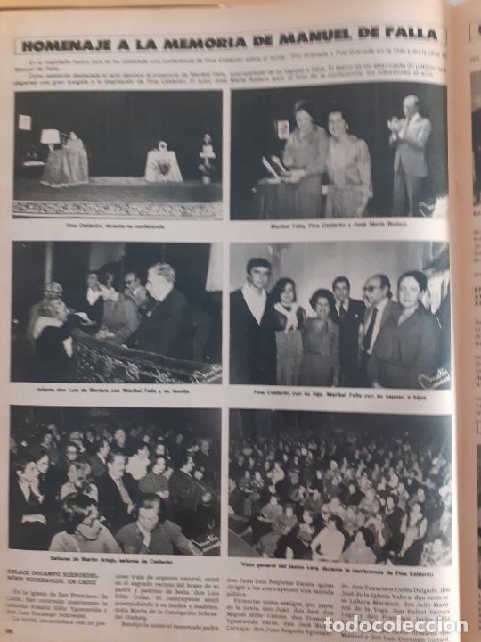 Coleccionismo de revistas y peri&oacute;dicos: manuel de falla homenaje