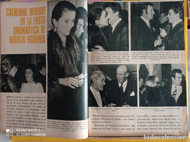 Coleccionismo de Revistas y Peri&oacute;dicos: catherine deneuve julio iglesias paco rabal natalia figueroa