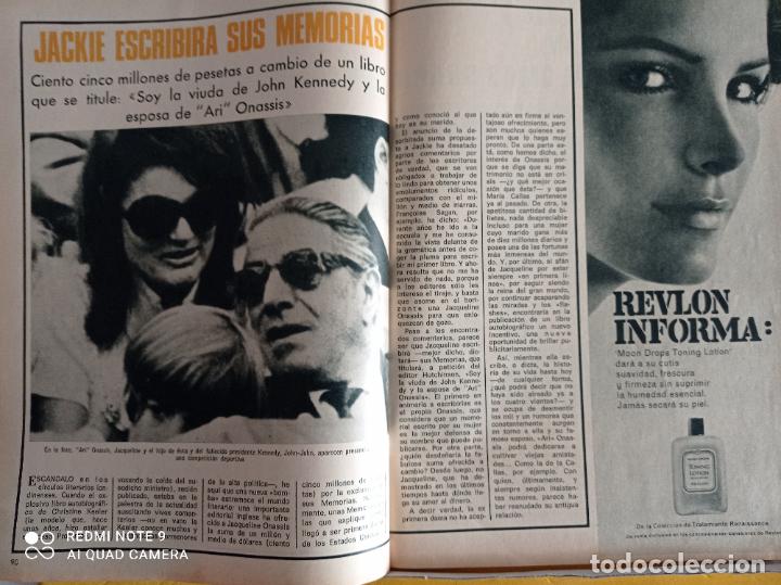Coleccionismo de revistas y peri&oacute;dicos: JACQUELINE KENNEDY ARISTOTELES ONASSIS