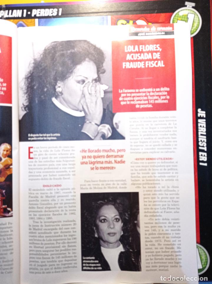 Coleccionismo de revistas y peri&oacute;dicos: LOLA FLORES Y HACIENDA