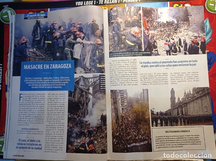 Collectionnisme de Revues et Journaux: 1987 MASACRE EN ZARAGOZA ETA