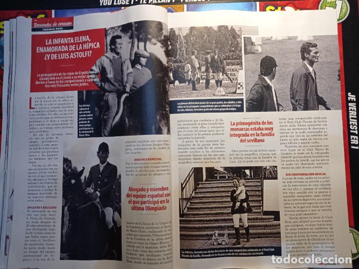 Collezionismo di Riviste e Giornali: LA INFANTA ELENA LUIS ASTOLFI LA HIPICA