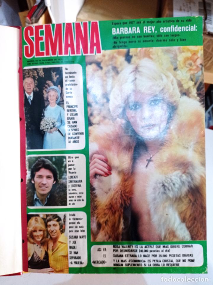 Coleccionismo de revistas y peri&oacute;dicos: recorte barbara rey miss espa&ntilde;a