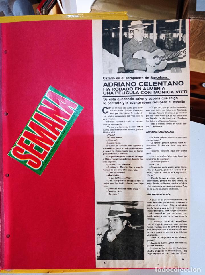 Coleccionismo de Revistas y Peri&oacute;dicos: adriano celentano