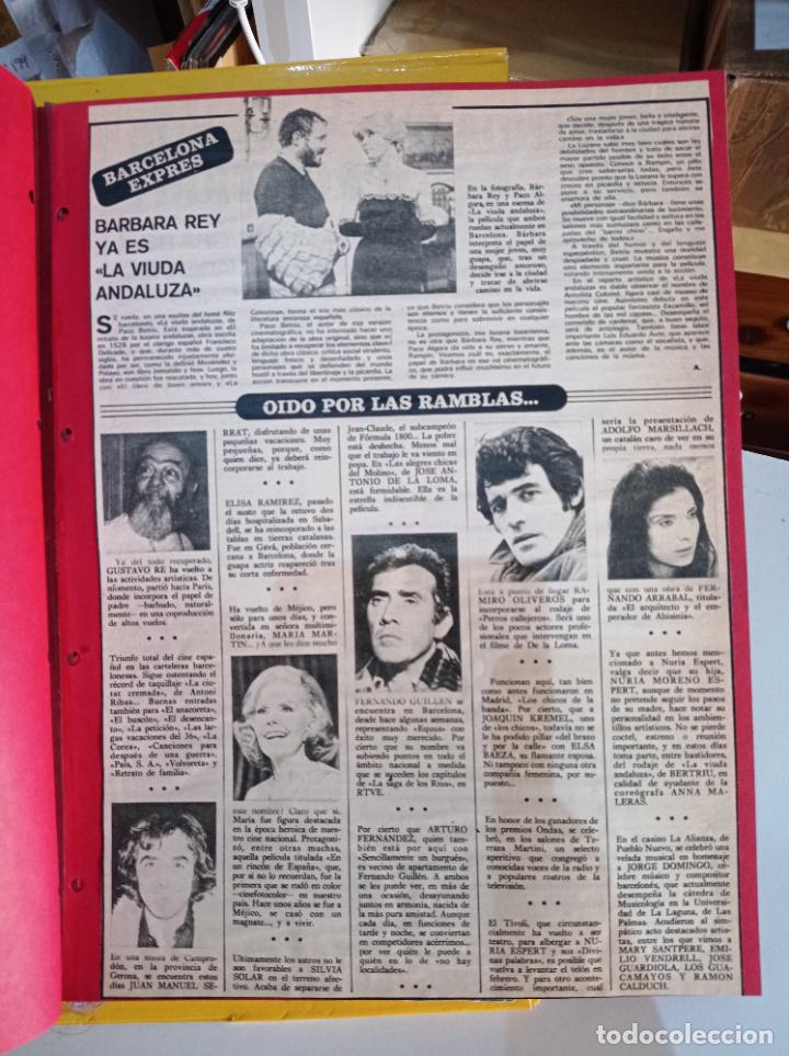 Coleccionismo de revistas y peri&oacute;dicos: barbara rey serrat fernando guillen ramiro oliveros