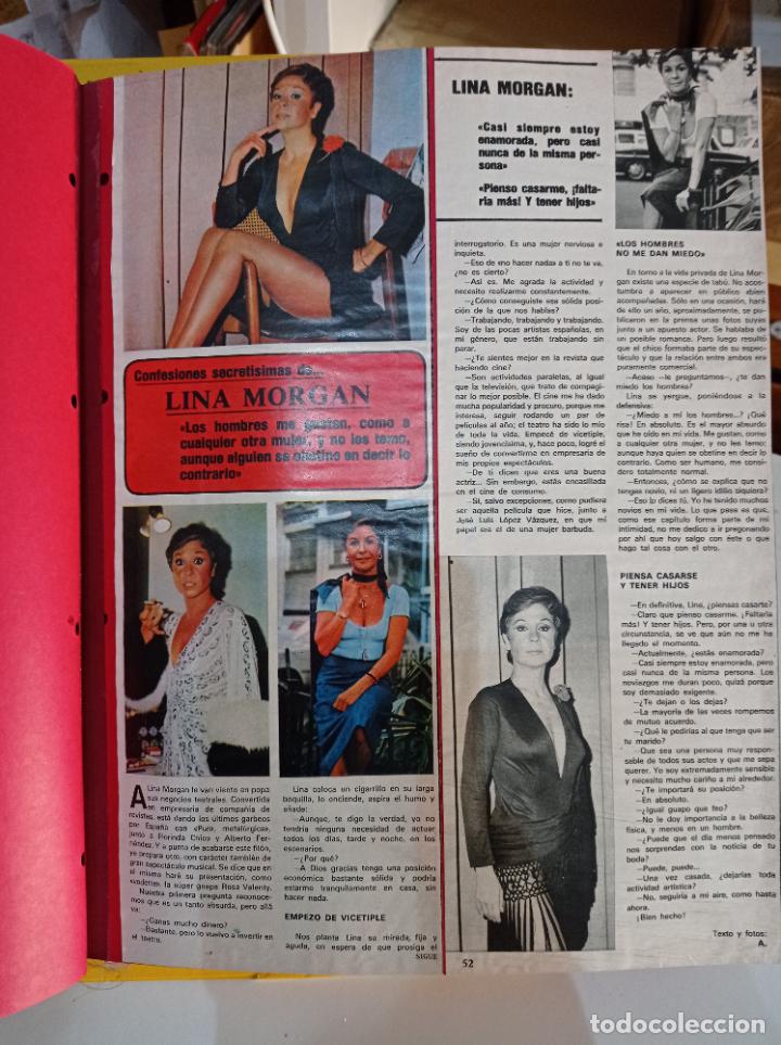 Coleccionismo de Revistas y Peri&oacute;dicos: lina morgan