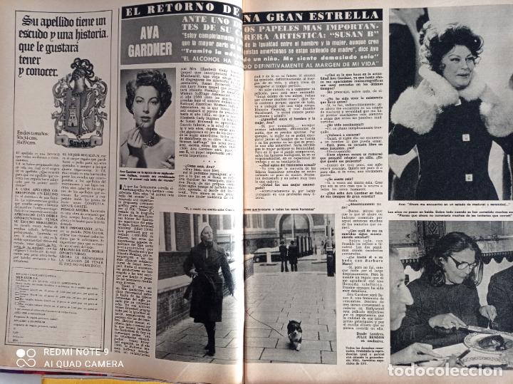 Coleccionismo de Revistas y Peri&oacute;dicos: ava gardner