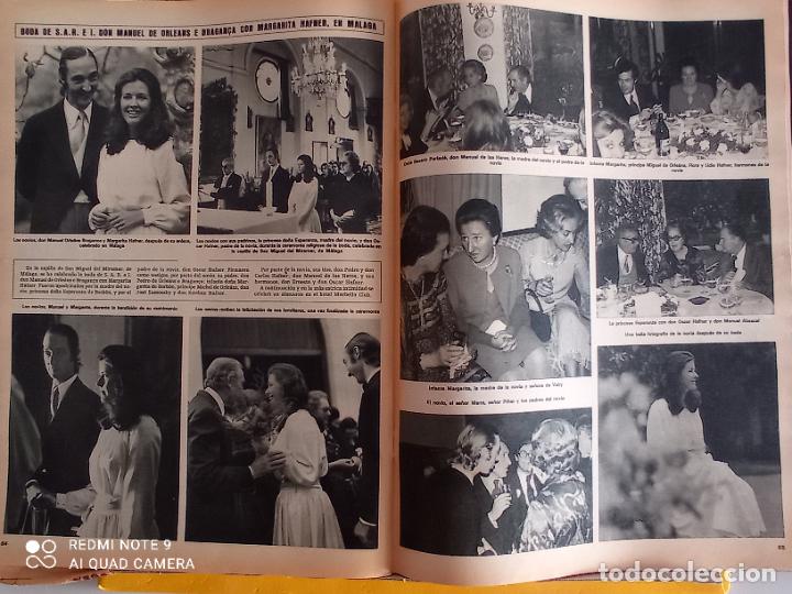 Coleccionismo de revistas y peri&oacute;dicos: don manuel de orleans e bragan&ccedil;a margarita hafner enlace real malaga boda