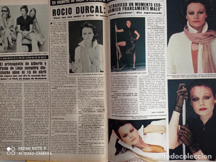 Coleccionismo de Revistas y Peri&oacute;dicos: ROCIO DURCAL ANTONIO MORALES JUNIOR