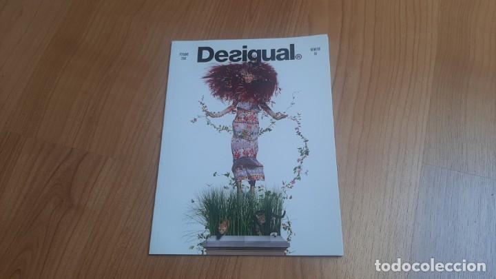 Collectionnisme de Revues et Journaux: Revista Cat&aacute;logo Moda -- n&ordm; 5 -- Desigual -- Verano 2018
