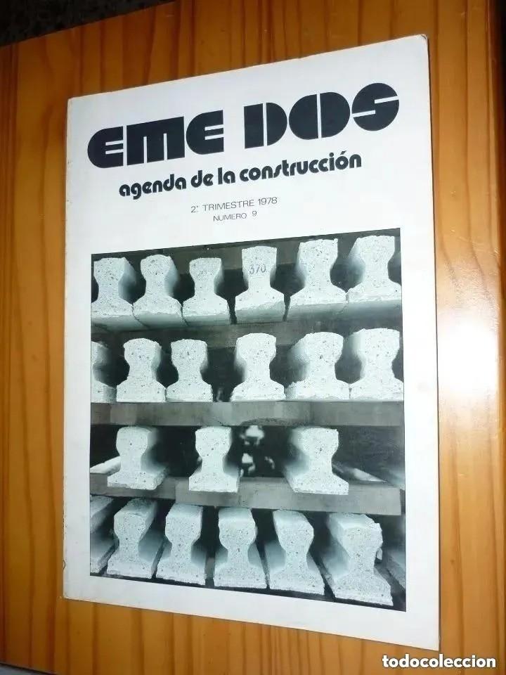 Coleccionismo de Revistas y Peri&oacute;dicos: Revista EME DOS-agenda de la construcci&oacute;n n&ordm; 9-1978