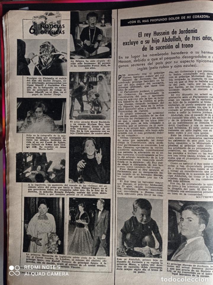 Coleccionismo de Revistas y Peri&oacute;dicos: OMAR SHARIFF DOCTOR ZHIVAGO LA PRINCESA MARGARITA